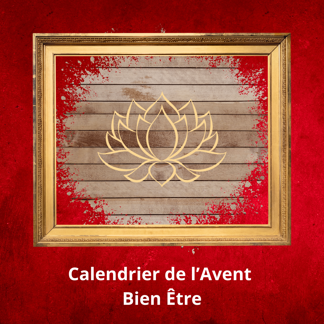 Calendrier de l'Avent Bien Être