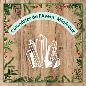 Calendrier de l'Avent Minéraux