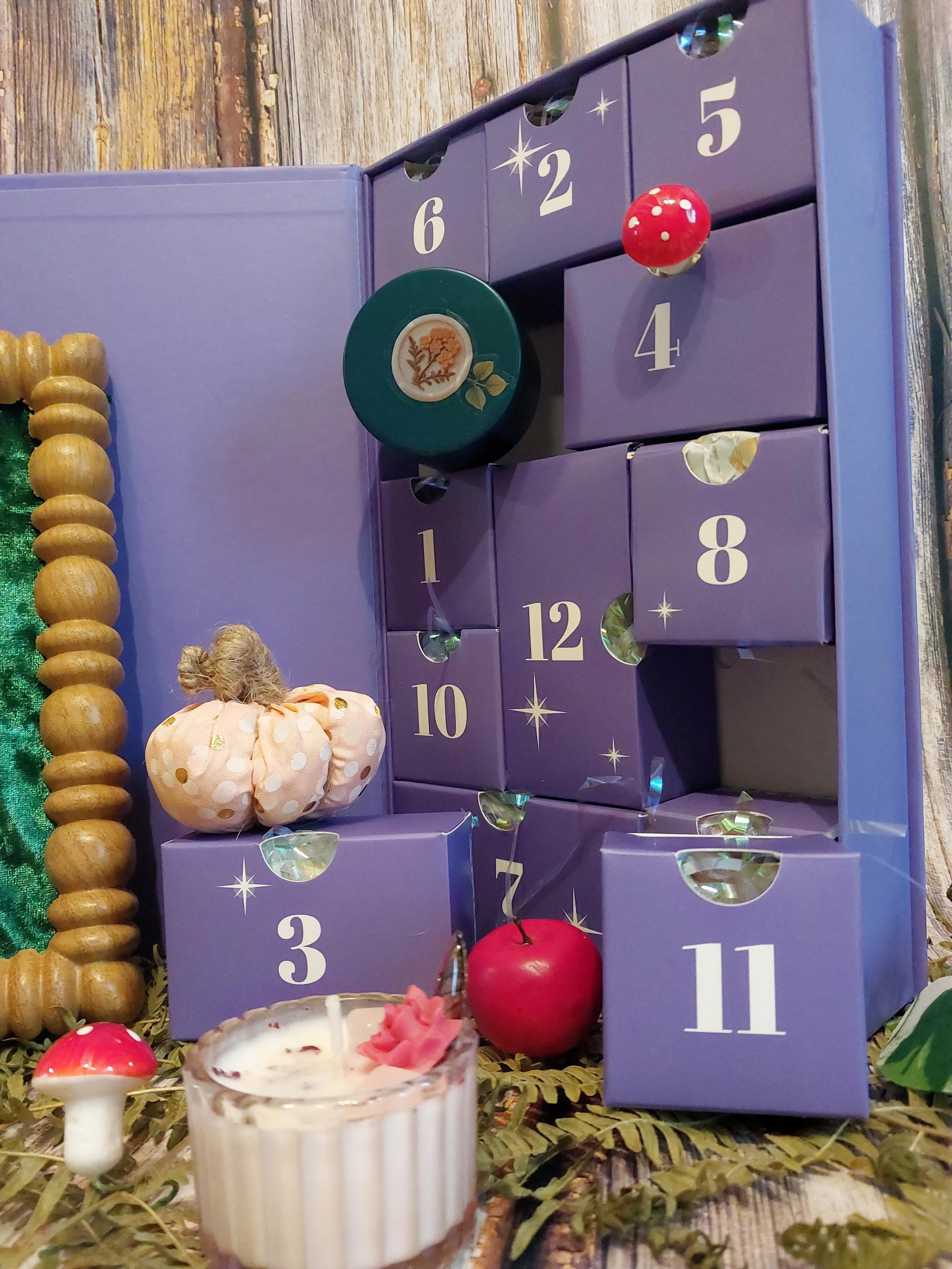 Calendrier de l'avent Fées