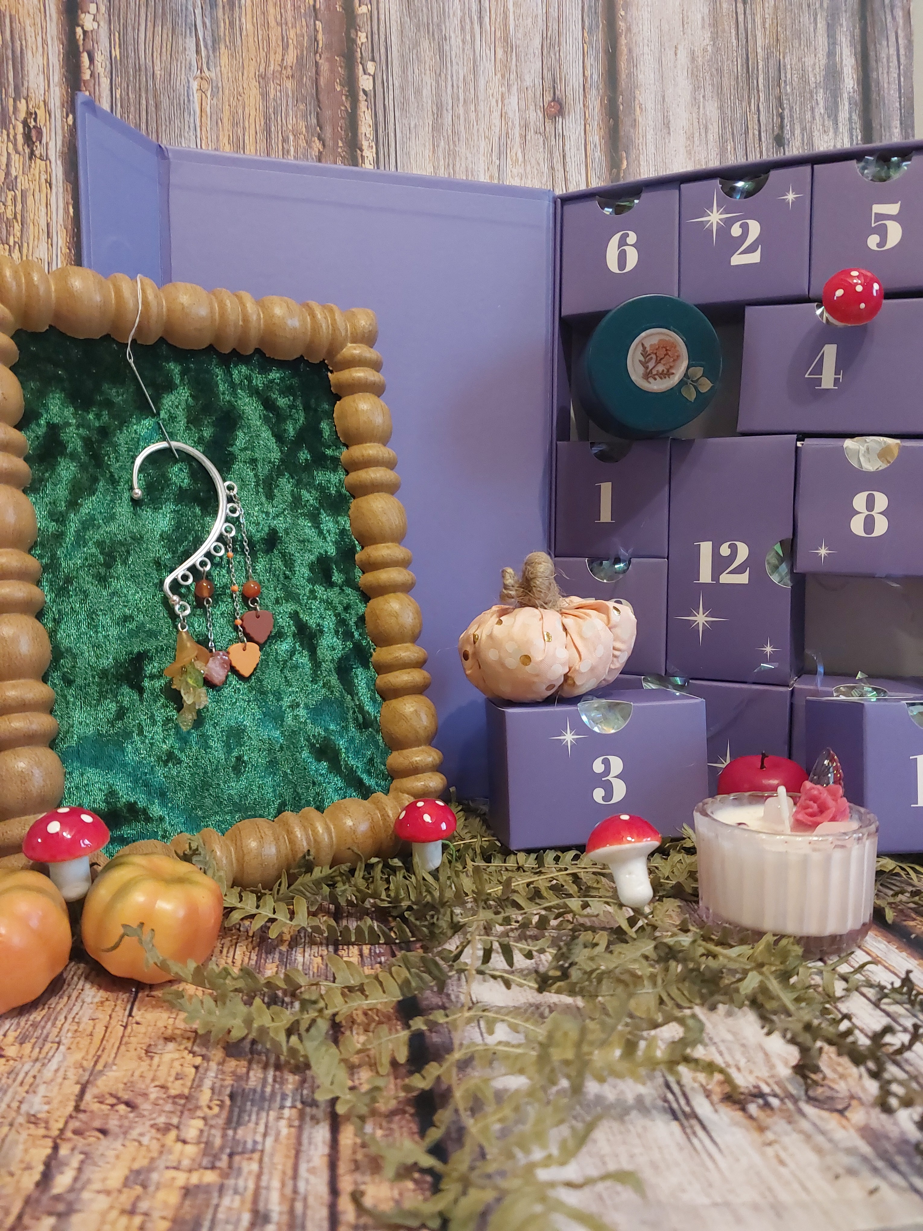 Calendrier de l'avent Fées