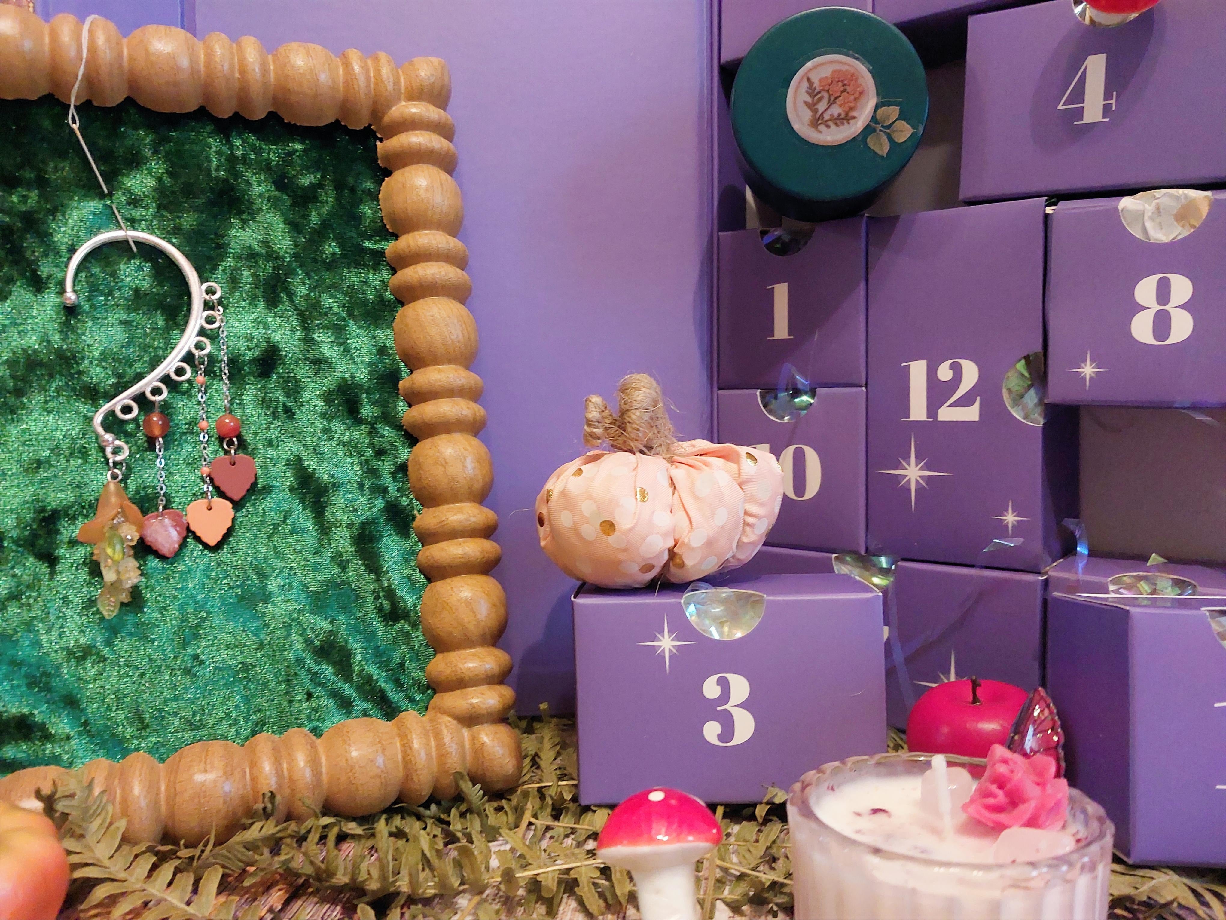 Calendrier de l'avent Fées