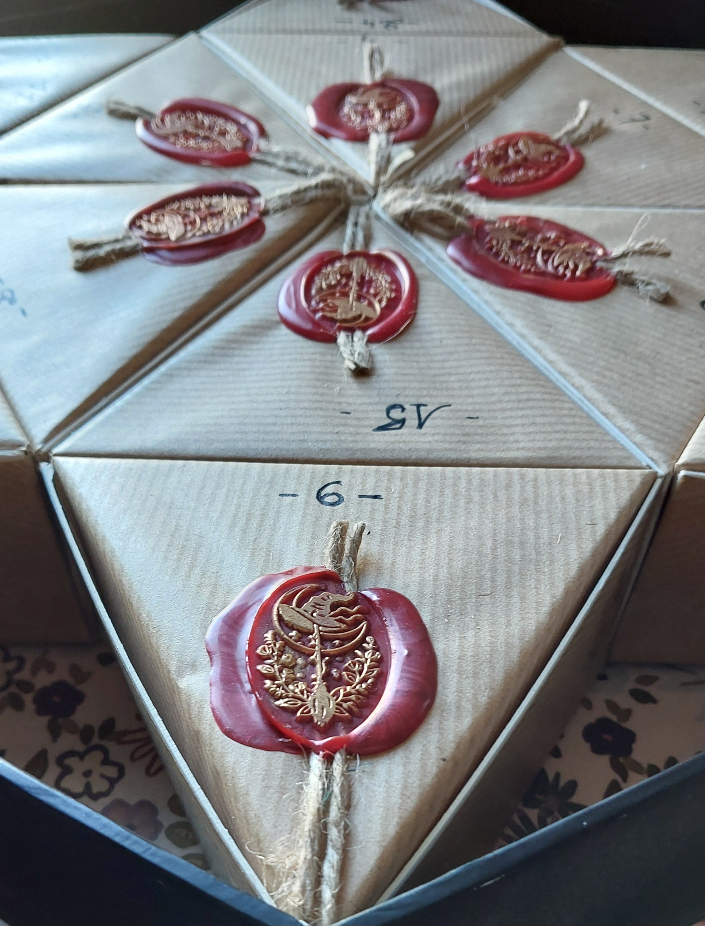 Calendrier de l'Avent Sorcière