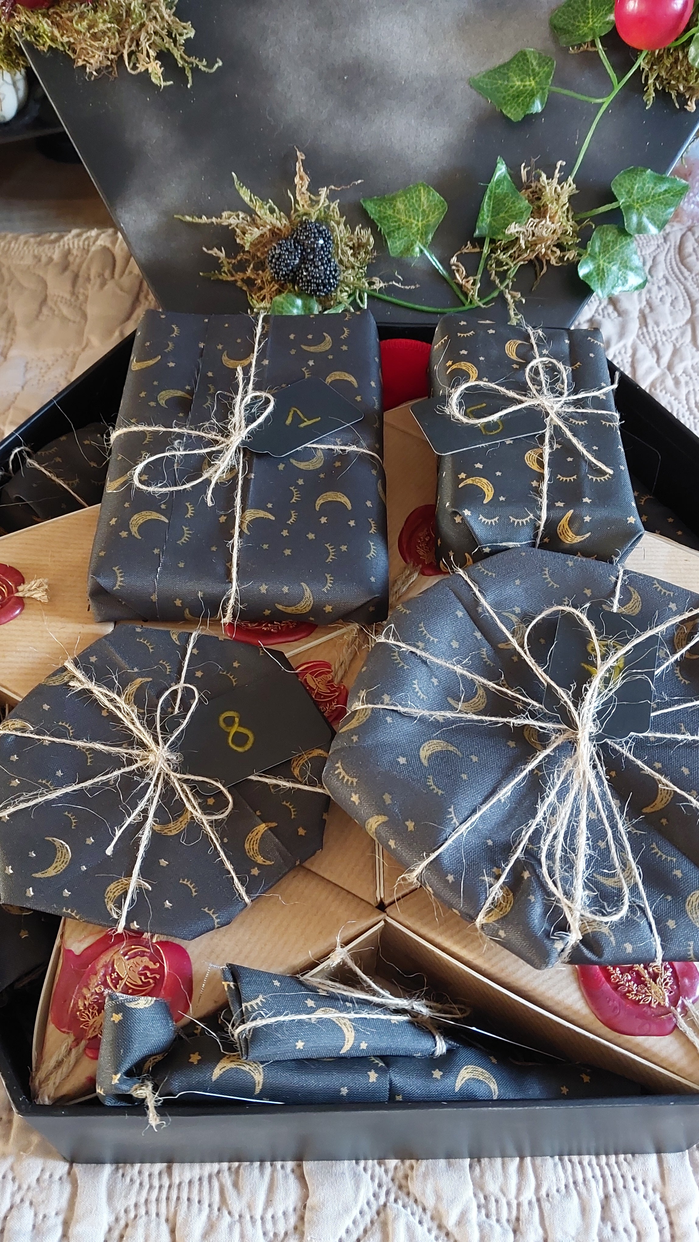 Calendrier de l'Avent Sorcière