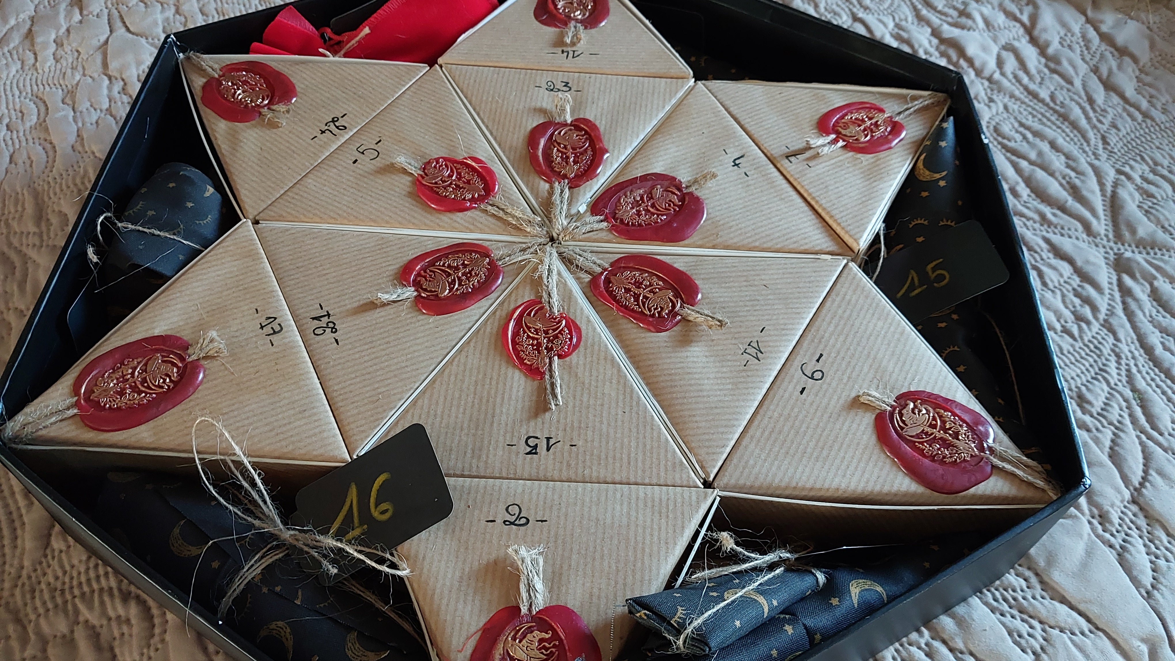 Calendrier de l'Avent Sorcière